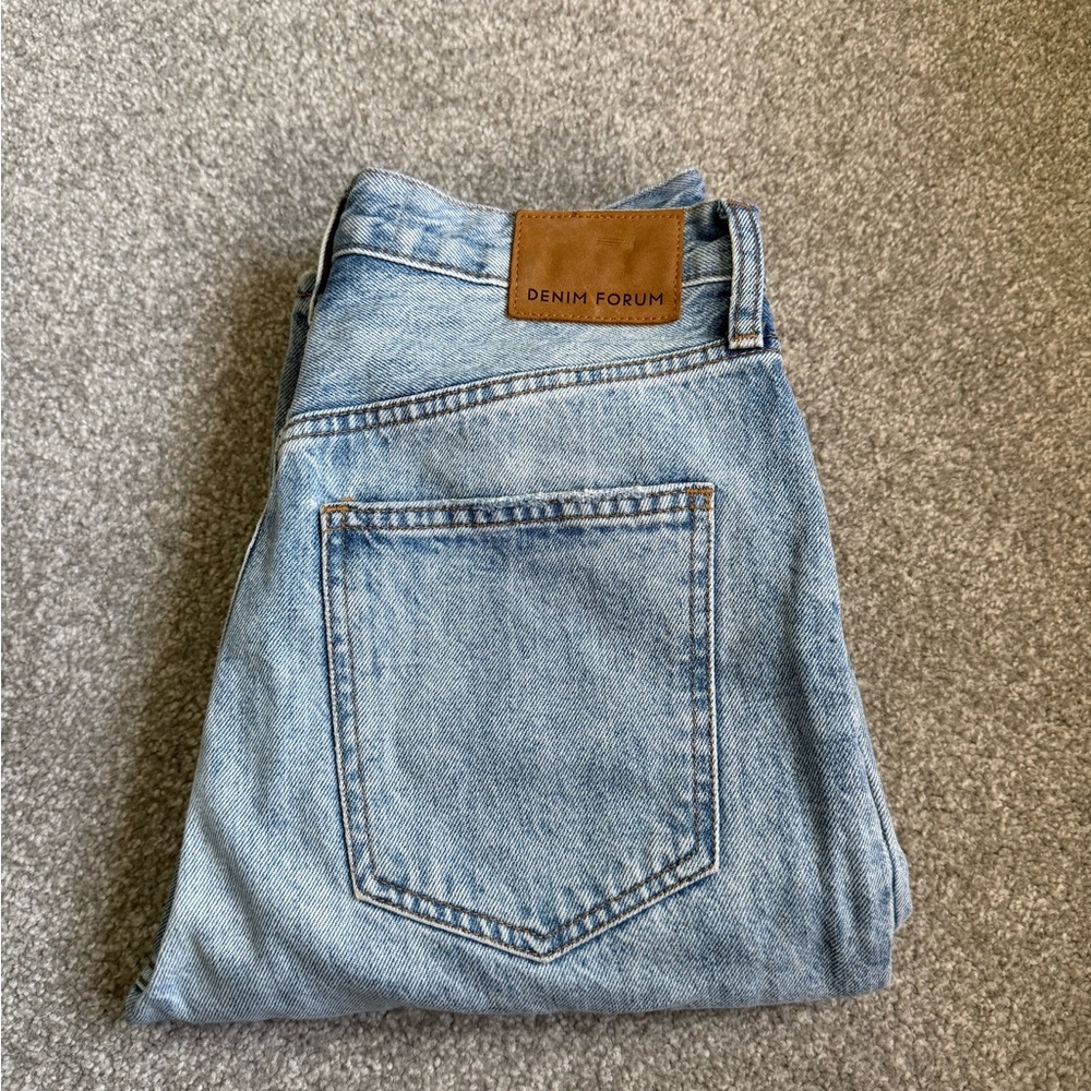 ARITZIA Denim Forum Light Blue Jeans